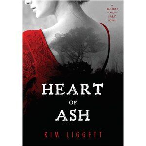 5/$15 Book Heart of Ash Liggett Blood & Salt 2 YA Paranormal Horror Supernatural